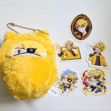 컬러풀 피치 타츠룬 쿠루미타피누이 스티커 전시회 달마 인형 저택