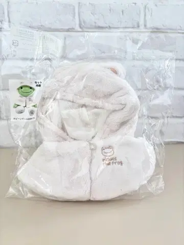 개구리 피클스 릴랙스 판초 베어