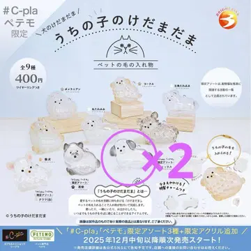 우리 아이 털뭉치 믹스 2세트