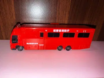 롱 토미카 이스즈 기가 거점 기능 형성차 특수 소방차 총무성 소방청