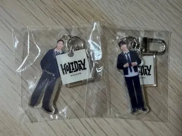 [미개봉] HOLIDAY 세븐틴 캡슐 토이 원우 민규