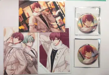 아이나나 16PRODUCERS 캔뱃지 브로마이드 이누마루 토마