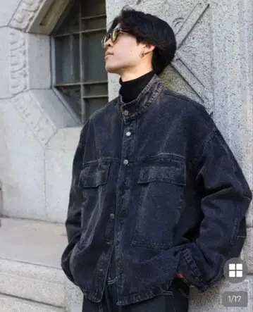 nugu 노카라 데님 자켓