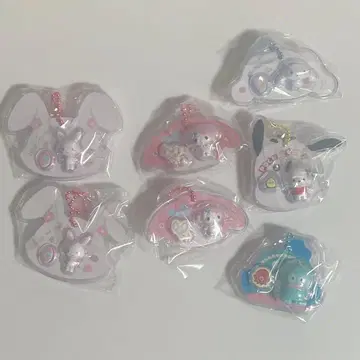 산리오 캐릭터 패키지 참 5개 세트