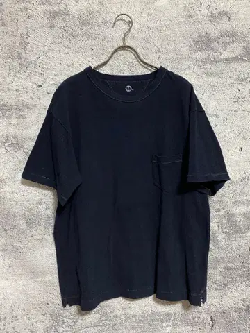 45R 인디고 포켓 T