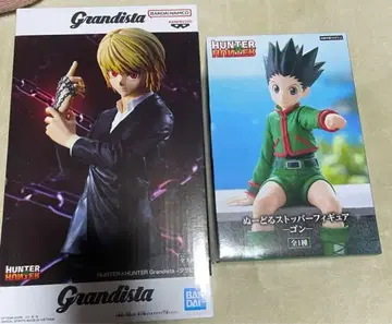 Grandista 크라피카 곤 피규어 2세트 [12시 한정 가격]