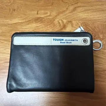TOUGH JEANSMITH 접이식 지갑 블랙