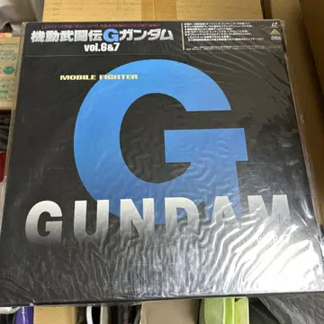 기동무투전 G 건담 vol.6&7 [ LD ]