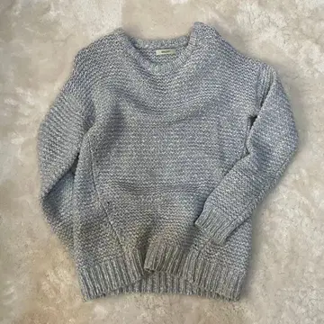 투모로우랜드 BALLSEY 보르지 울 100% 니트(38)M