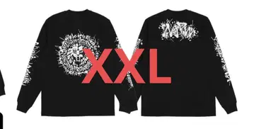 라이온 마크 롱 슬리브 2025 신일본 프로레슬링 NJPW XXL