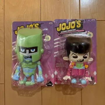 죠죠 빵 Pansonworks 피규어 Pansonworks 2체 세트