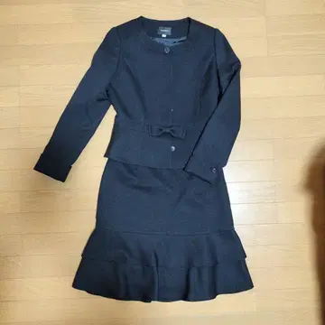 ONEIROS 다크 네이비 리본 포함 수트 3세트 9AR