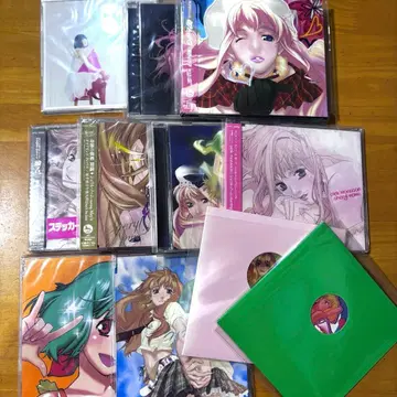 마크로스 F CD 묶음 판매