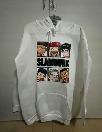 SLAM DUNK 후드 부착 후드티