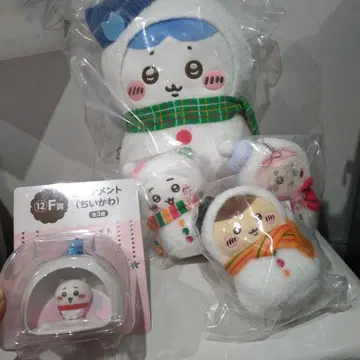 미개봉 새상품 에니마이 복권 치이카와 (먼작귀)