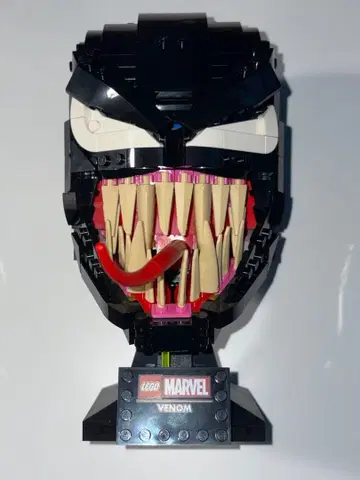 76187 venom lego 베놈 완성품