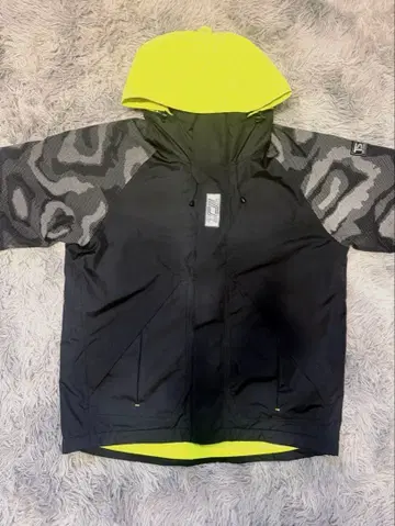 TS DESIGN 메가 히트 플래시 방수 방한 자켓 가을 겨울용 블랙 L