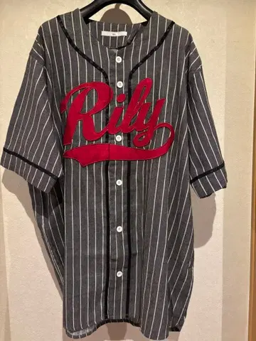 Rily 베이스볼 셔츠 이마이치 류지