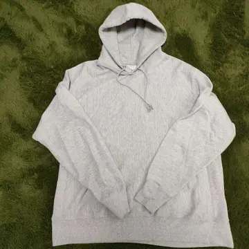 Champion 리버스 위브 후드티 XL 그레이