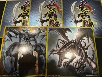 유희왕 제일복권 색지 세트