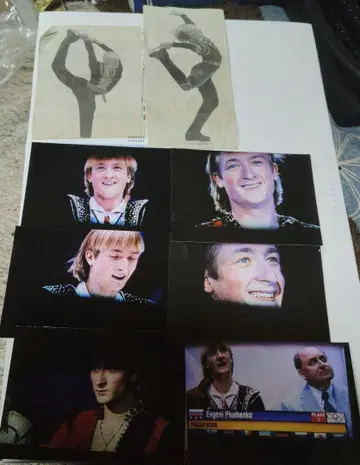 에브게니 플루셴코 사진 세트 6매