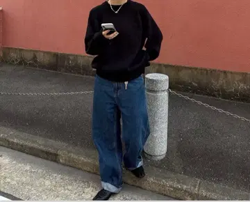 TODAYFUL 캐리스 데님 데님 블루 25