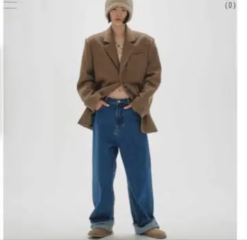 TODAYFUL 캐리스 데님 데님 블루 25