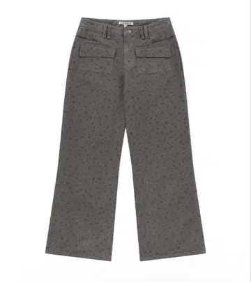 COYSEIO FLOWER PATTERN PANTS