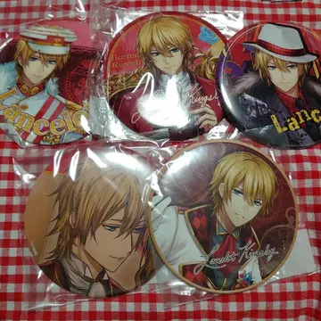 미남혁명 랜슬롯 캔뱃지