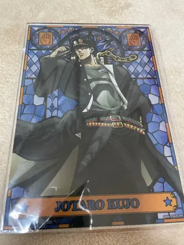 죠죠 월드 아크릴 보드 쿠죠 죠타로