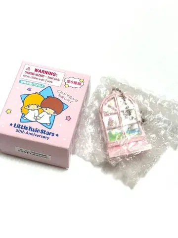 새상품 산리오 리틀트윈스타 시크릿 미니어처 참 A