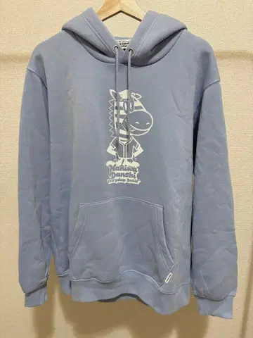 나니와단시 GU 콜라보 후지와라 죠이치로 후드티 XL 사이즈