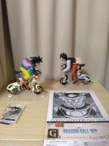 제일복권 드래곤볼 SNAPCollection 증정 포함