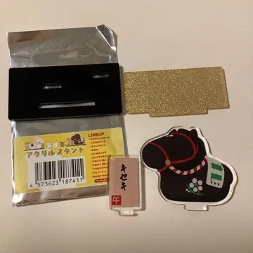 말띠 해 입상풍 아크릴 스탠드 키세키