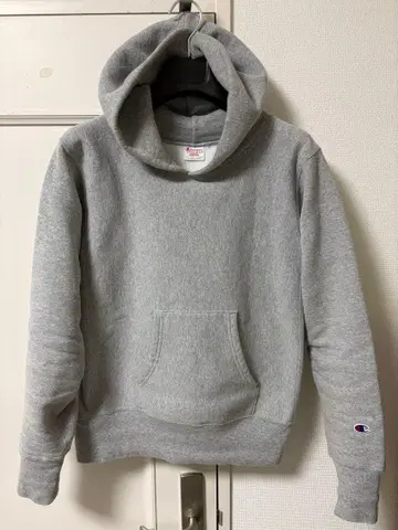 Champion 리버스 위브 USA제 빨간색 택