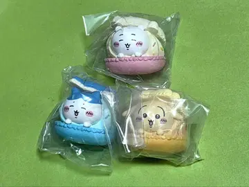 치이카와(먼작귀) 캐릭터 마카롱 3개 세트