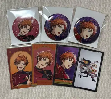 니지산지 IMPACT 태양조 랜덤 캔뱃지 사진풍 카드 키타미 유세이