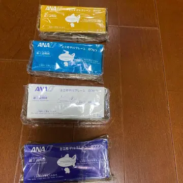 ANA 미니 플레인 4개 세트