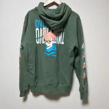 오버프린트 후드티 M 사이즈