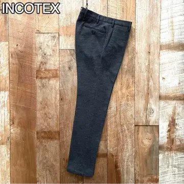 INCOTEX 인코텍스 울 슬랙스 팬츠 46 BEAMSF 취급