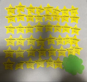 TXT ACT TOMORROW 낙하물 별 클로버 범규 묶음 판매