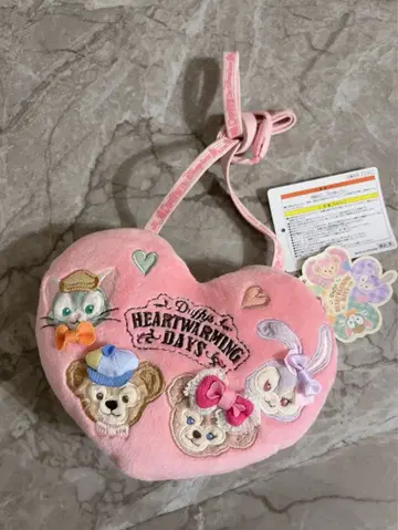 더피 Duffy's HEARTWARMING DAYS 하트형 파우치
