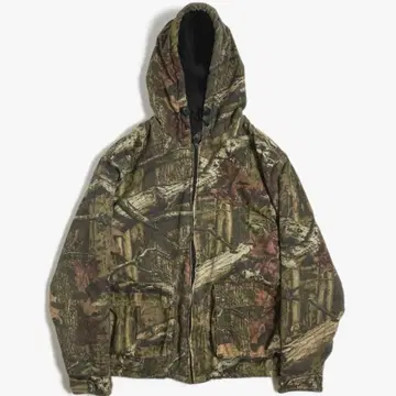 MOSSY OAK 리얼트리 후드티