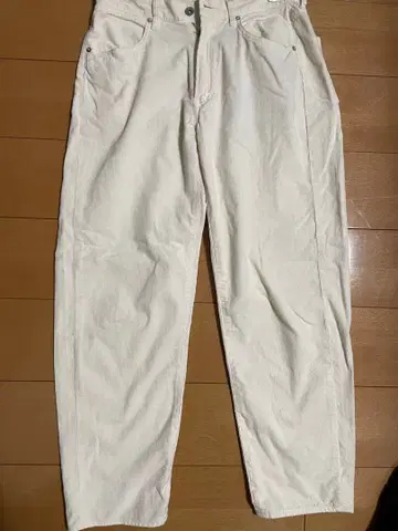 와일드 라이프 테일러 코듀로이 팬츠