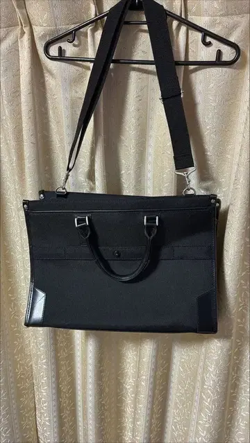 새상품급 비즈니스 백 블랙 숄더 벨트 포함