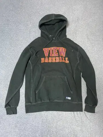 Russel Athlethic 속기모 후드티 Baseball 칼리지