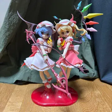 레밀리아 스칼렛 플랑도르 프랑 동방Project 피규어