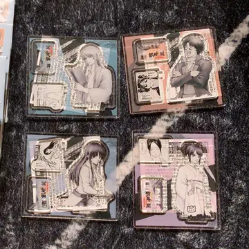 은혼전 아크릴 피규어 컬렉션 4개 세트