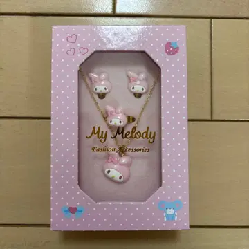 마이멜로디 액세서리 세트 산리오 퓨로랜드