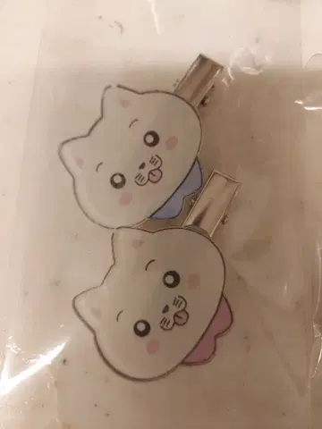 빛이 죽은 여름 헤어 클립